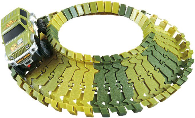 SPEED DINOTRACK 240pc 4x4