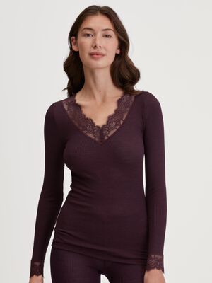 DAMEN Top langarm