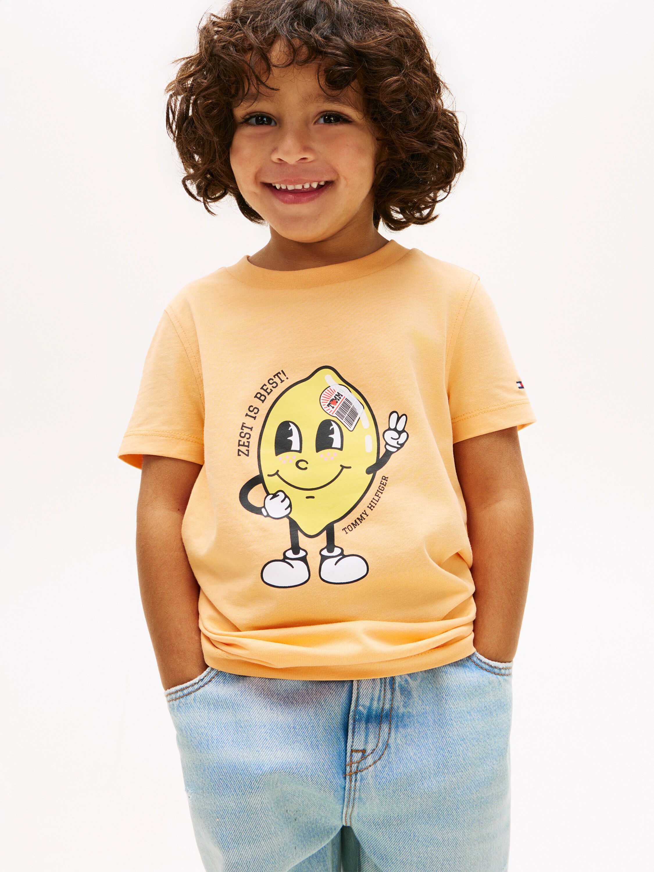 Graphic Print Jersey T-Shirt