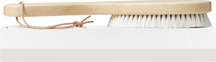 BUFF NATURLIG TØRBØRSTE - long handle