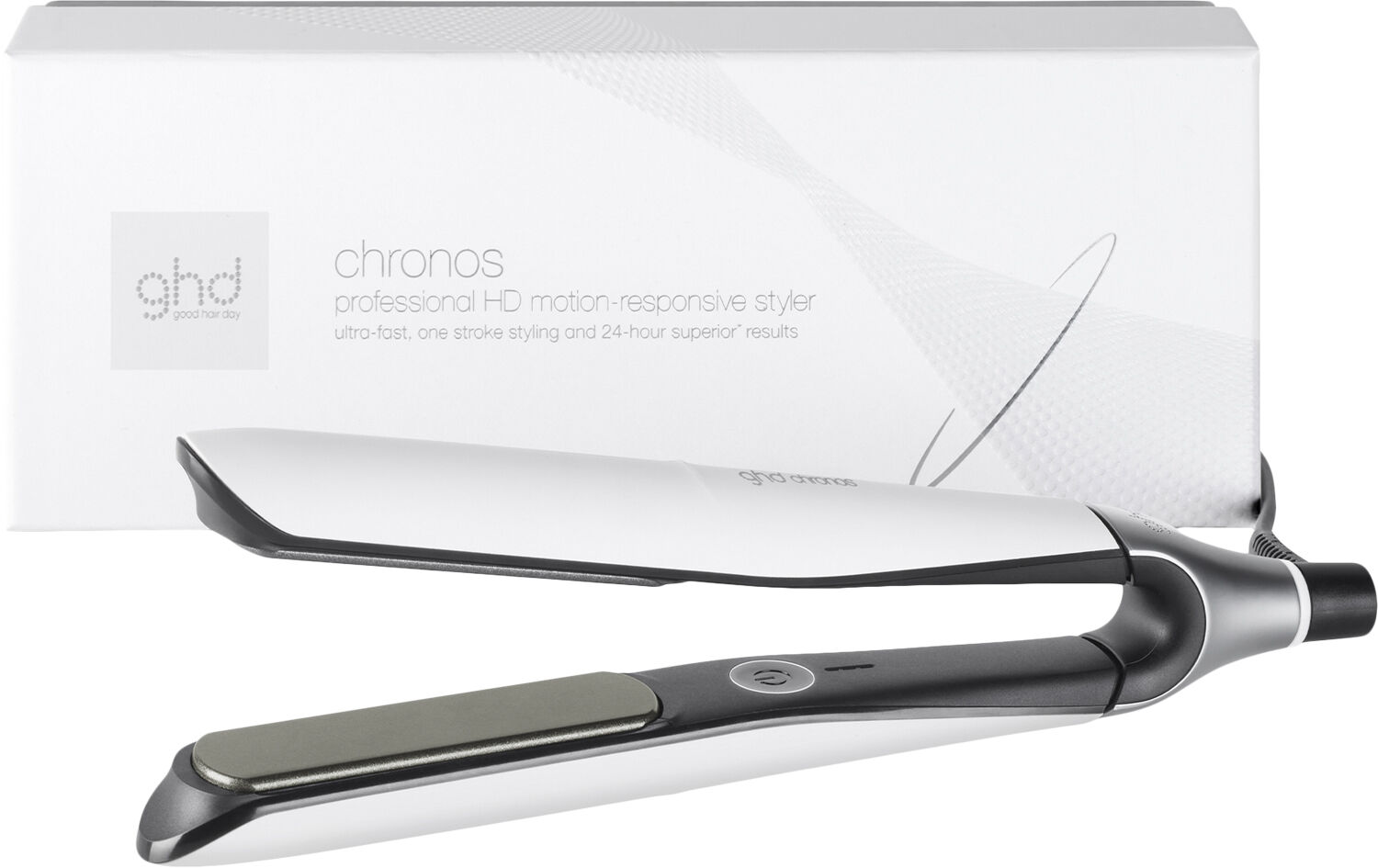 ghd Chronos White
