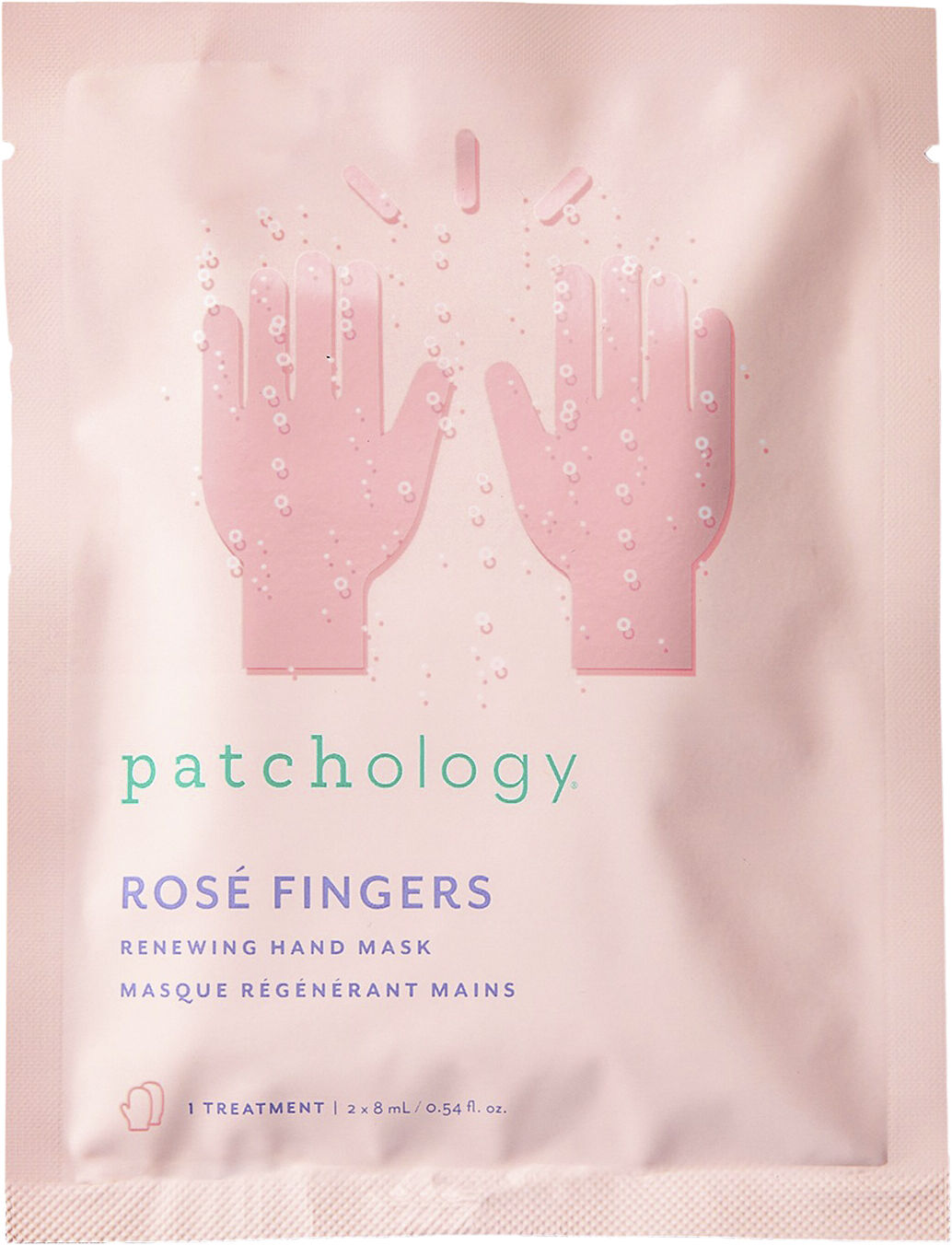 Ros&eacute; Fingers - Renewing Hand Mask