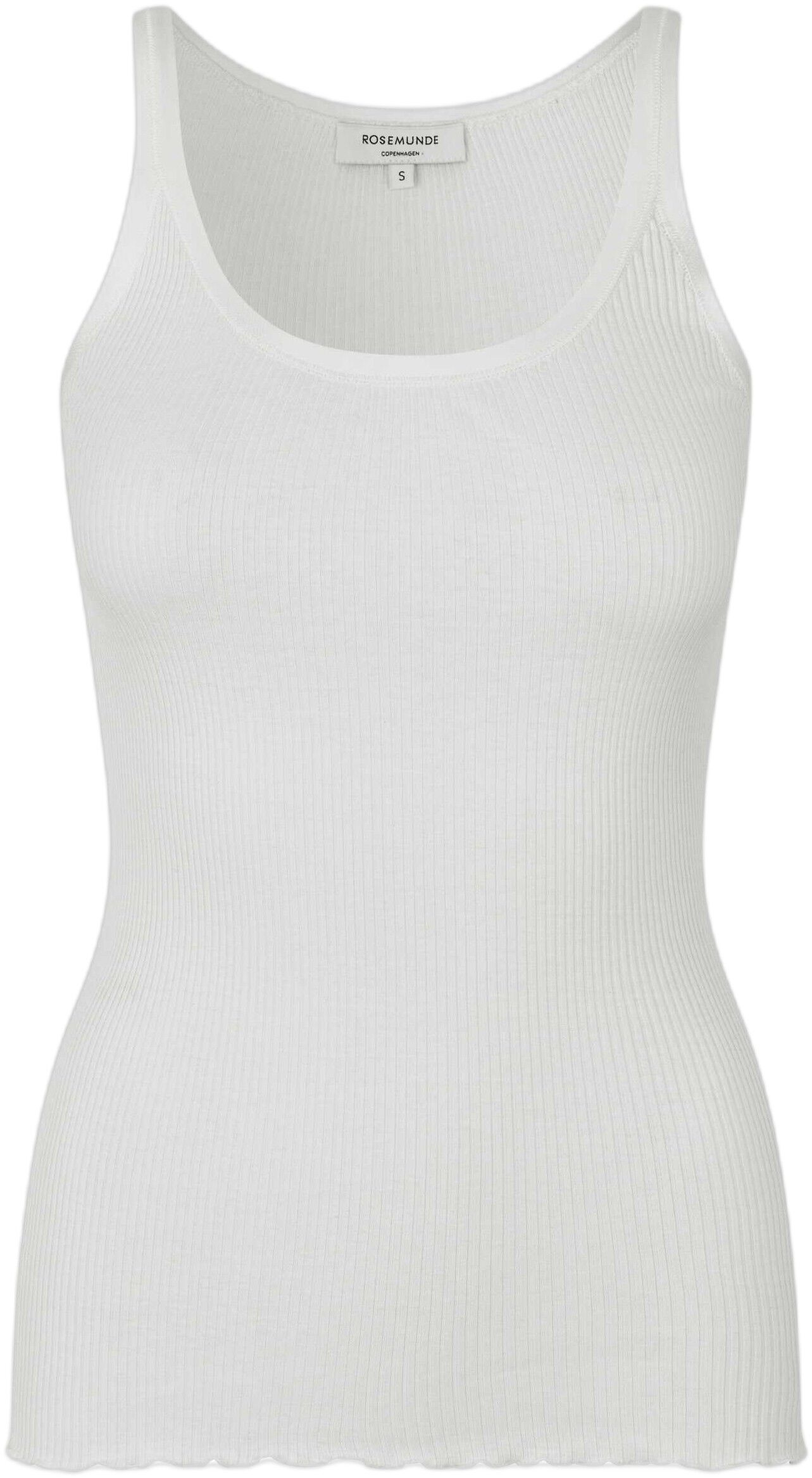 RWBelle Silk U-neck Strap Elastic Top