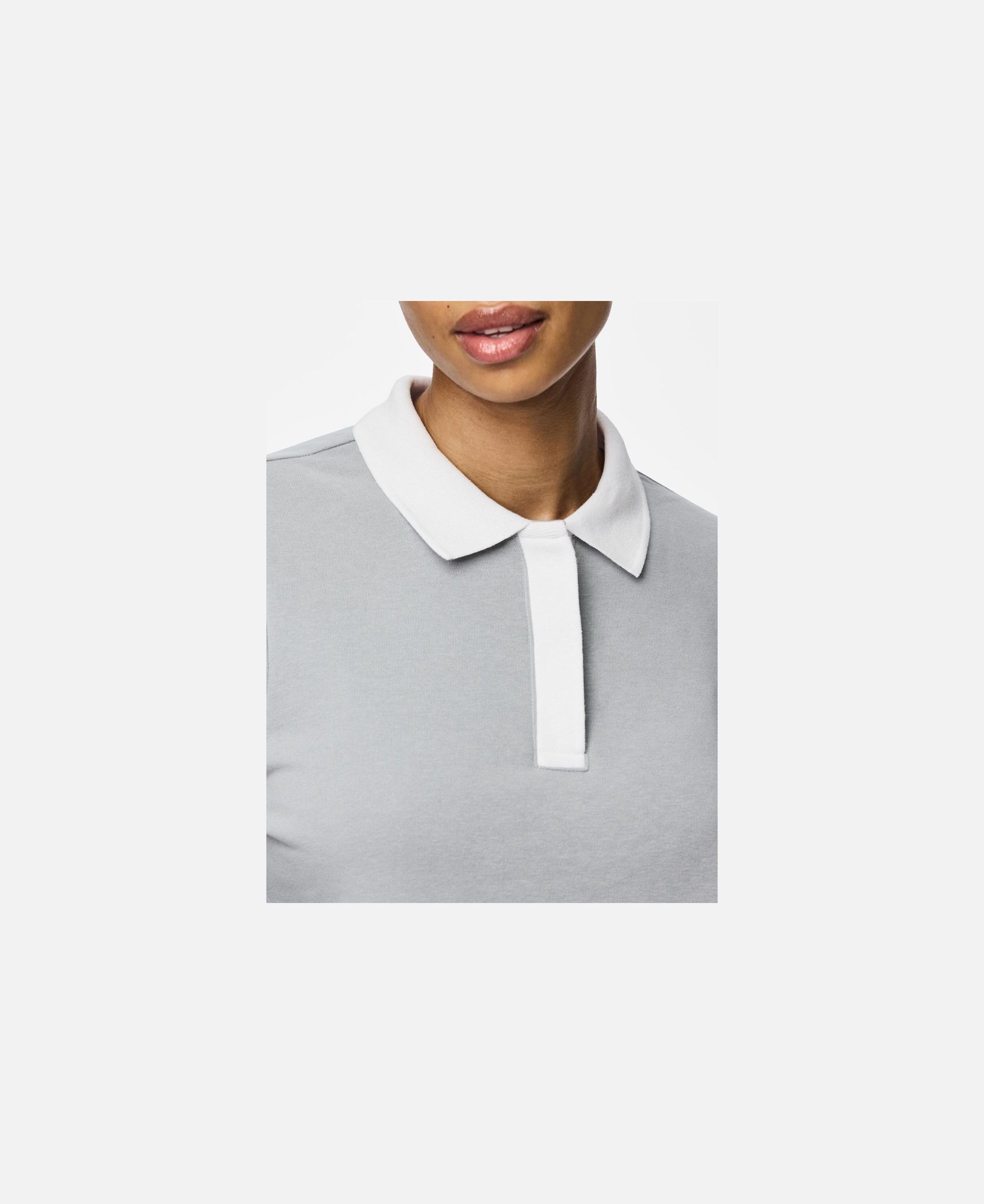 PCTINORI LS POLO SWEATSHIRT BC