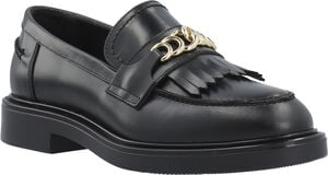 BIAADDA Fringe Chain Loafer Polido