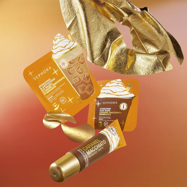 Lip sleeping mask Caramel macchiato - Natlæbemaske Karamel macchiato