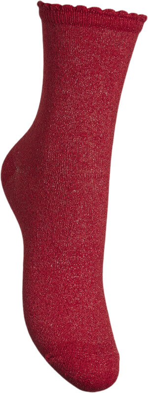 PCSEBBY GLITTER LONG SOCKS NOOS BC