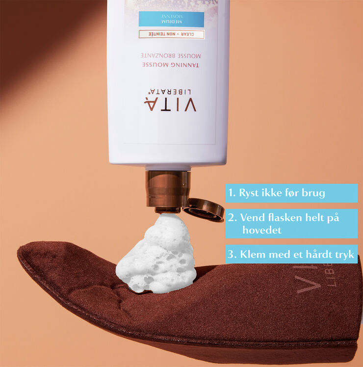 Clear Tanning Mousse Medium 200 ml