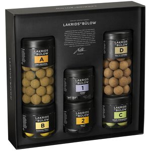 LARGE BLACK BOX STANDARD COLLECTION (REGULAR A+D, SMALL B+C+1+2)