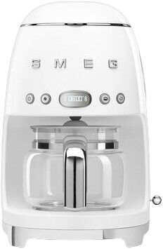 Smeg DCF02WHEU kaffemaskine hvid