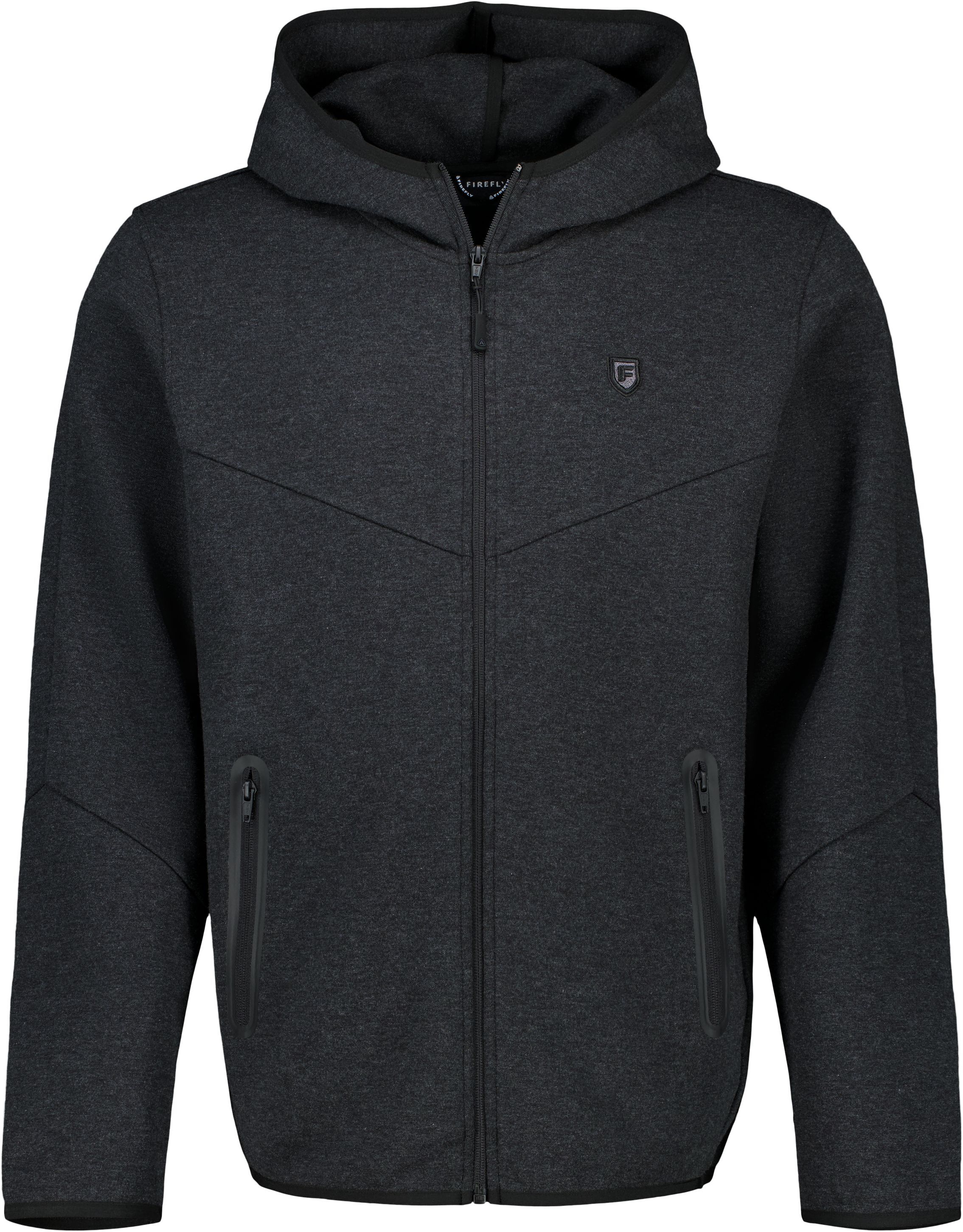 Casual Active Full Zip H&aelig;ttetr&oslash;je