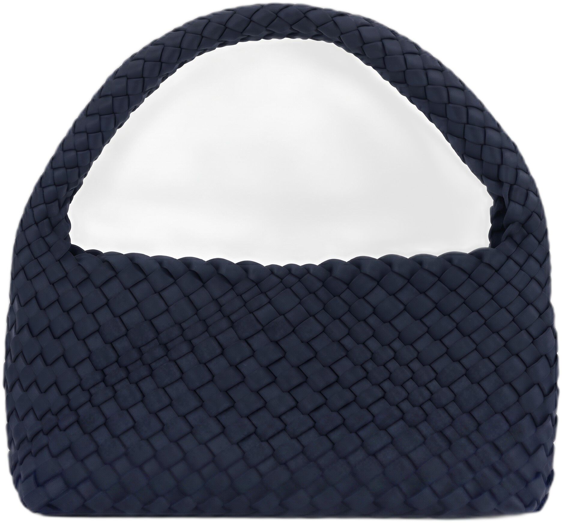 Woven Scuba Mini Bag + Pouch