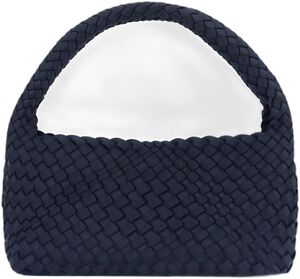 Woven Scuba Mini Bag + Pouch
