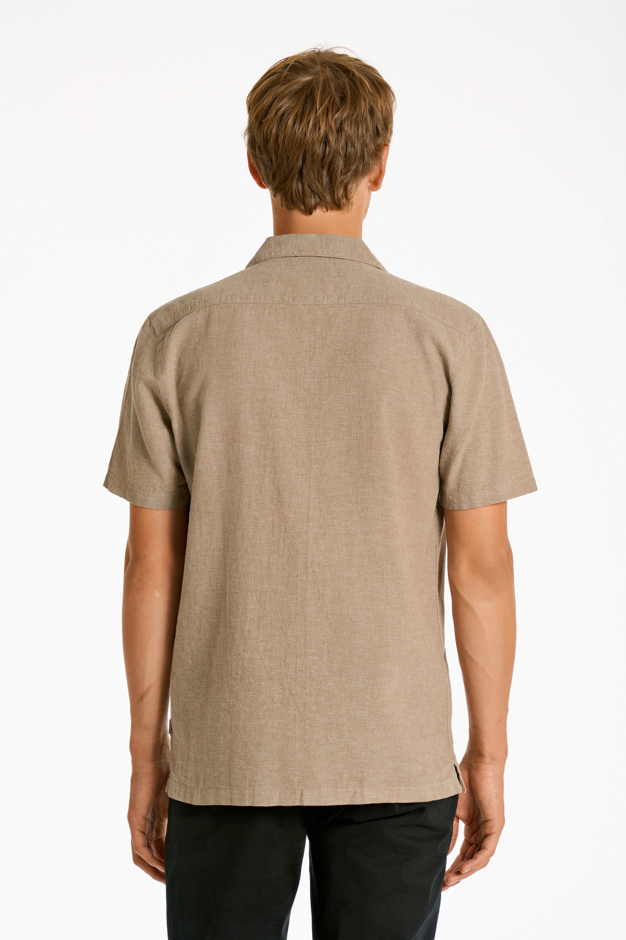 Casual linen blend resort S/S