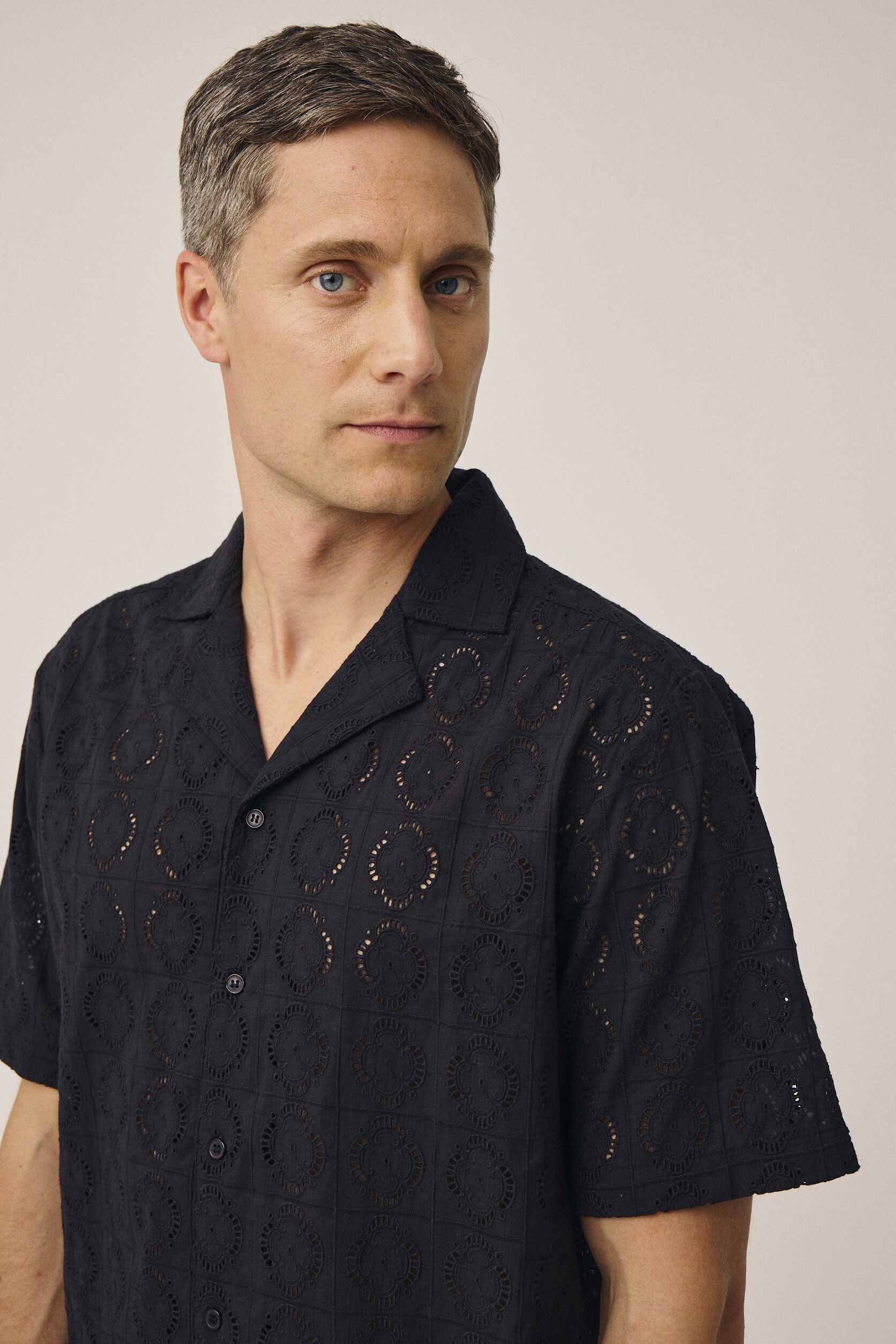 Ripley 1G broderie shirt
