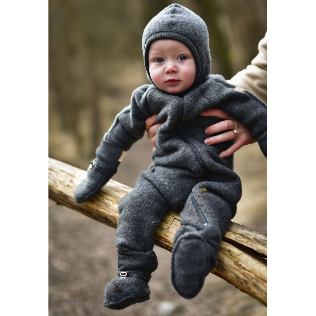 Wool Baby Suit
