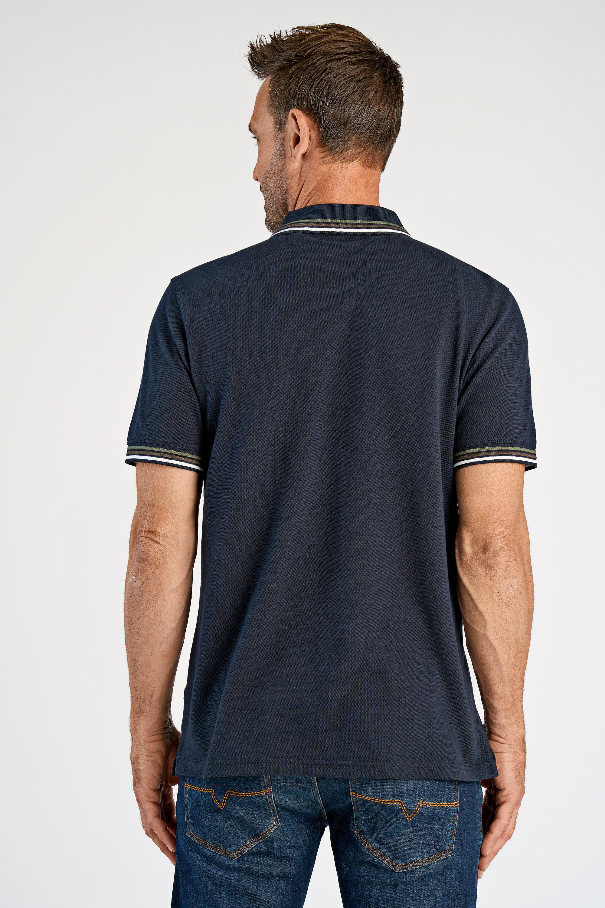 Signature polo piqu&eacute; S/S
