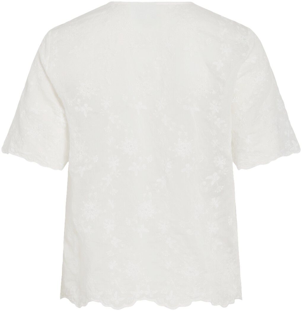 ROUKAIA 2/4 V-NECK TOP