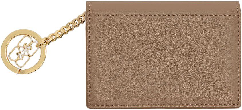 Bou Card Holder With Flap Butter