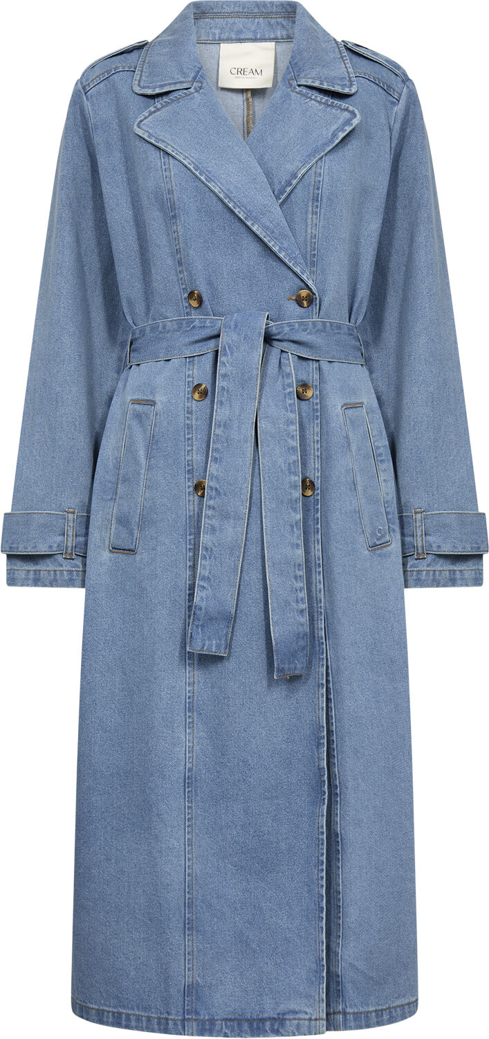 CRMika Denim Trenchcoat