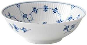 Musselmalet Riflet 35 cl. portionsskål
