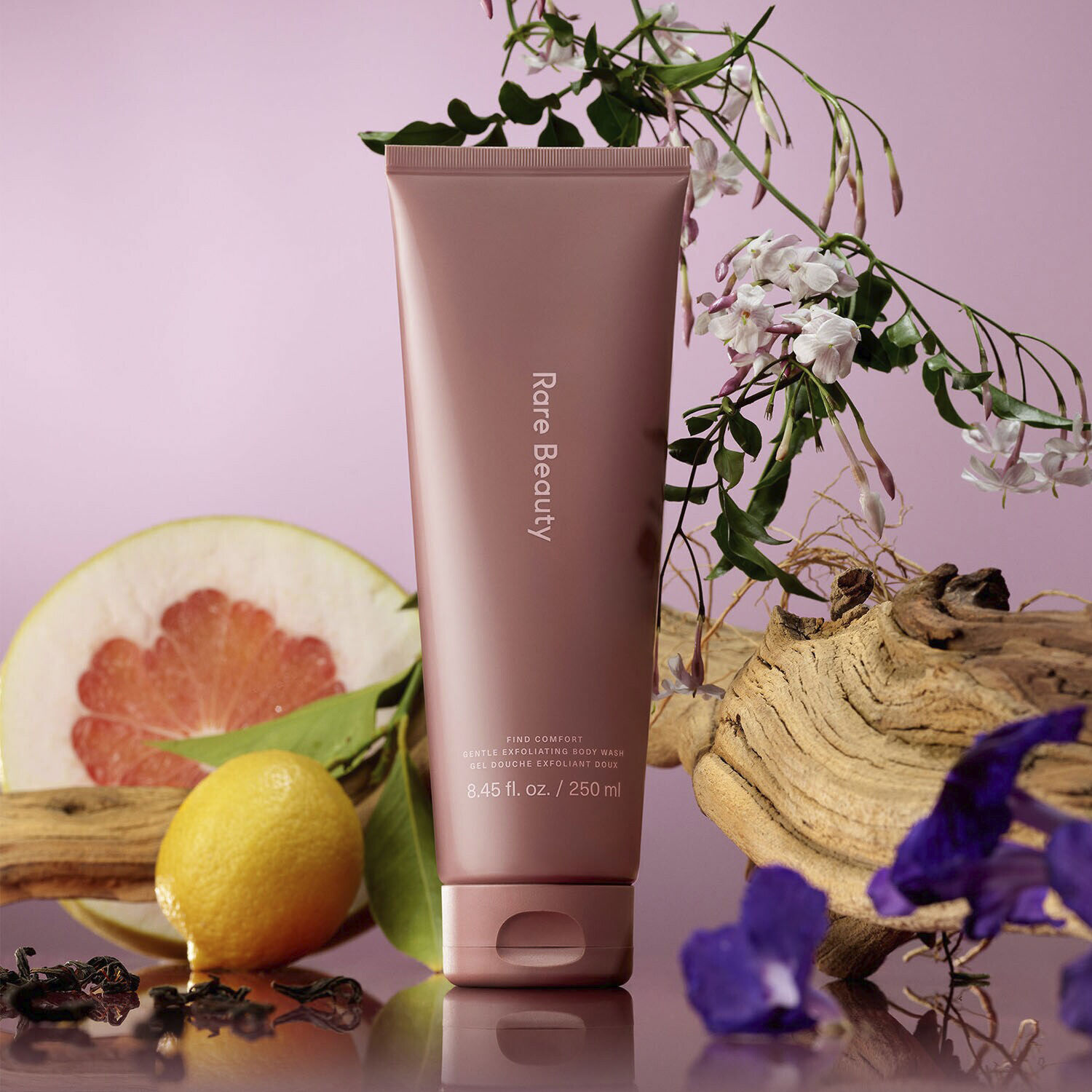 Find Comfort Gentle Exfoliating Body Wash