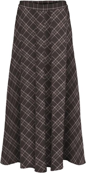 ONLWREN CHECK LONG SKIRT WVN
