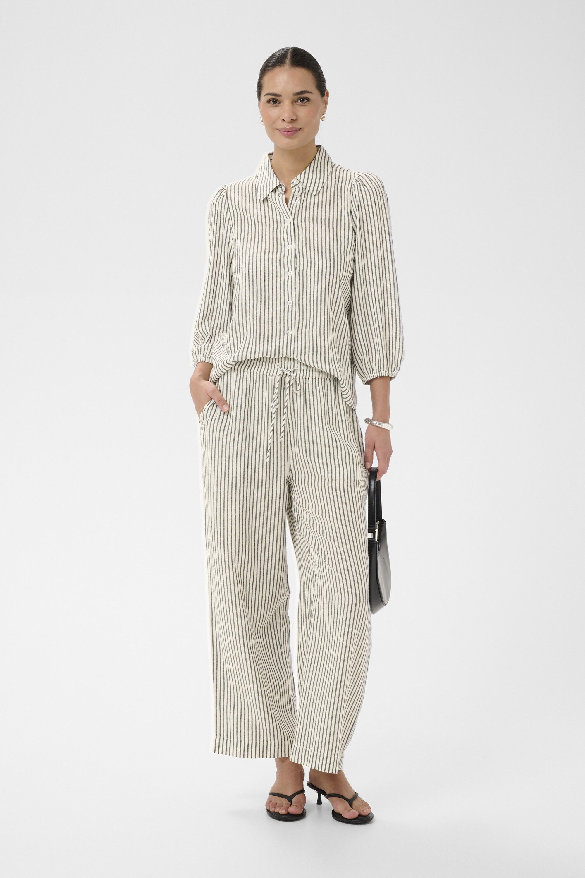 KAmilia Cropped Wide Pants