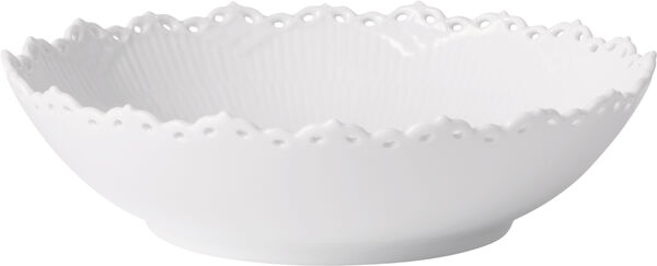 Royal Copenhagen Hvid Helblonde skål 140 cl | Magasin.dk