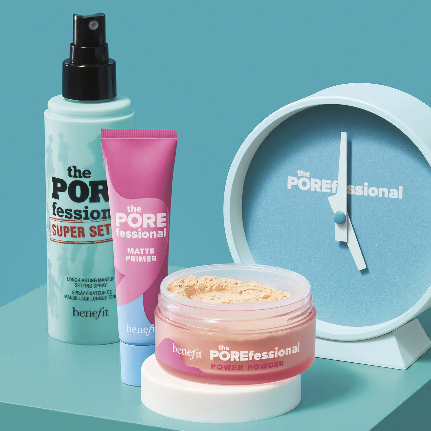 The POREfessional Power Powder - loose setting powder