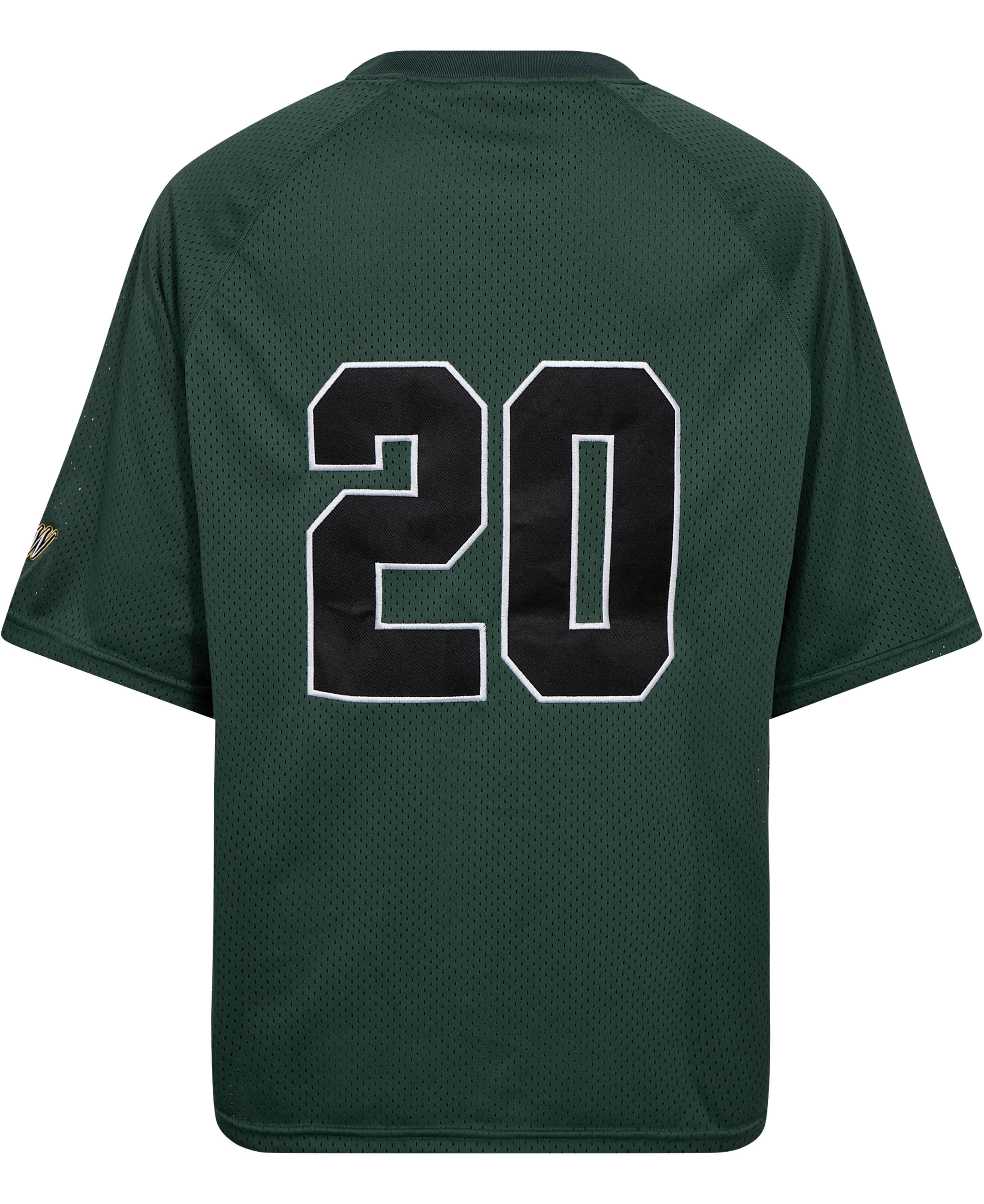 Two-Layer Oversized Mesh T-Shirt