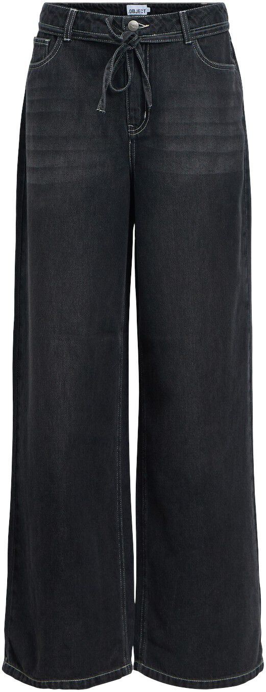 OBJROSIE MW WIDE JEANS NOOS