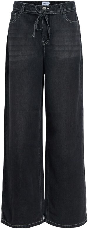 OBJROSIE MW WIDE JEANS NOOS