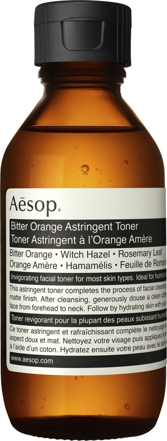 Bitter Orange Astringent Toner