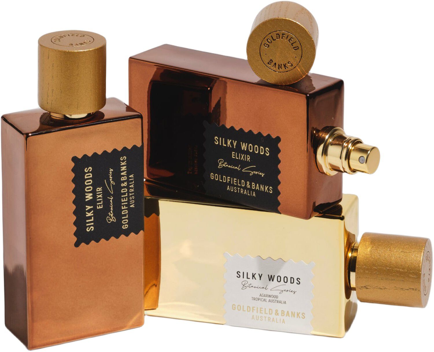 SILKY WOODS ELIXIR Perfume 100ml