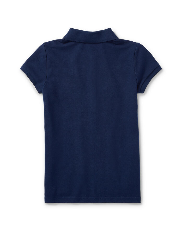 Stretch Mesh Polo Shirt KIDS