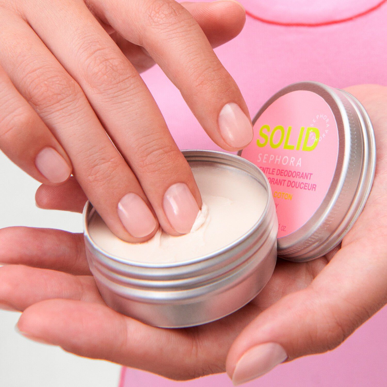 Mild deodorant - 24-timers effektivitet