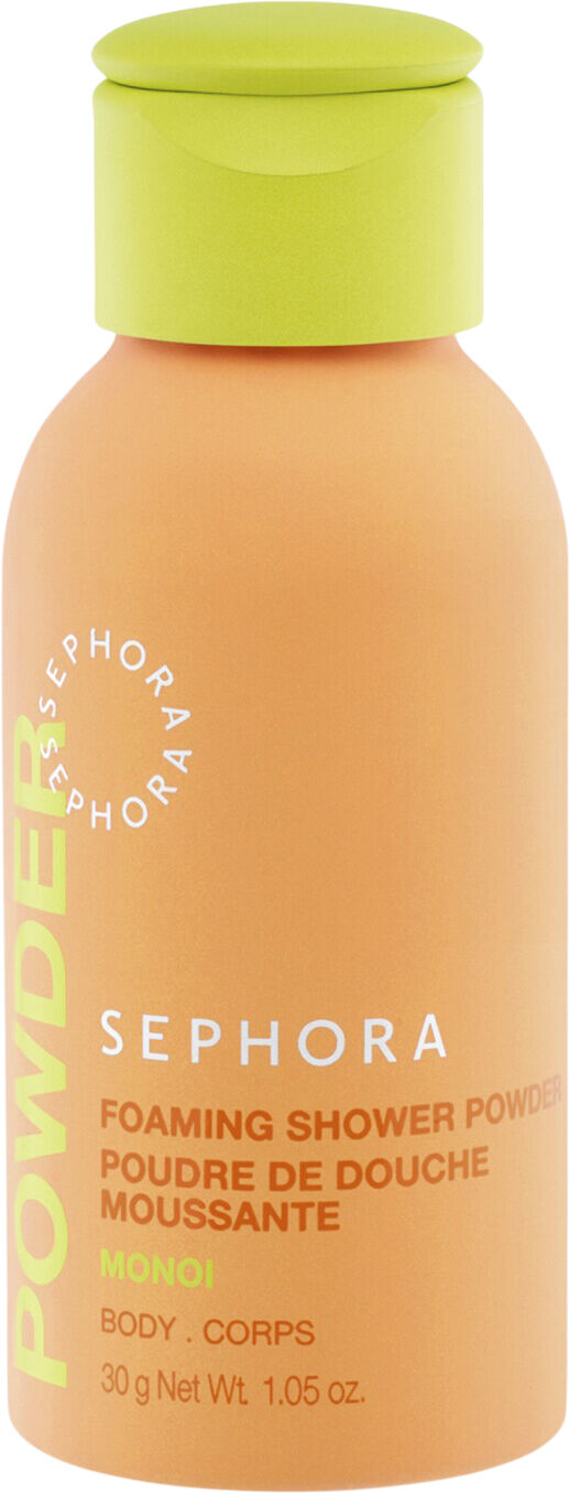 Skummende brusepulver - krop