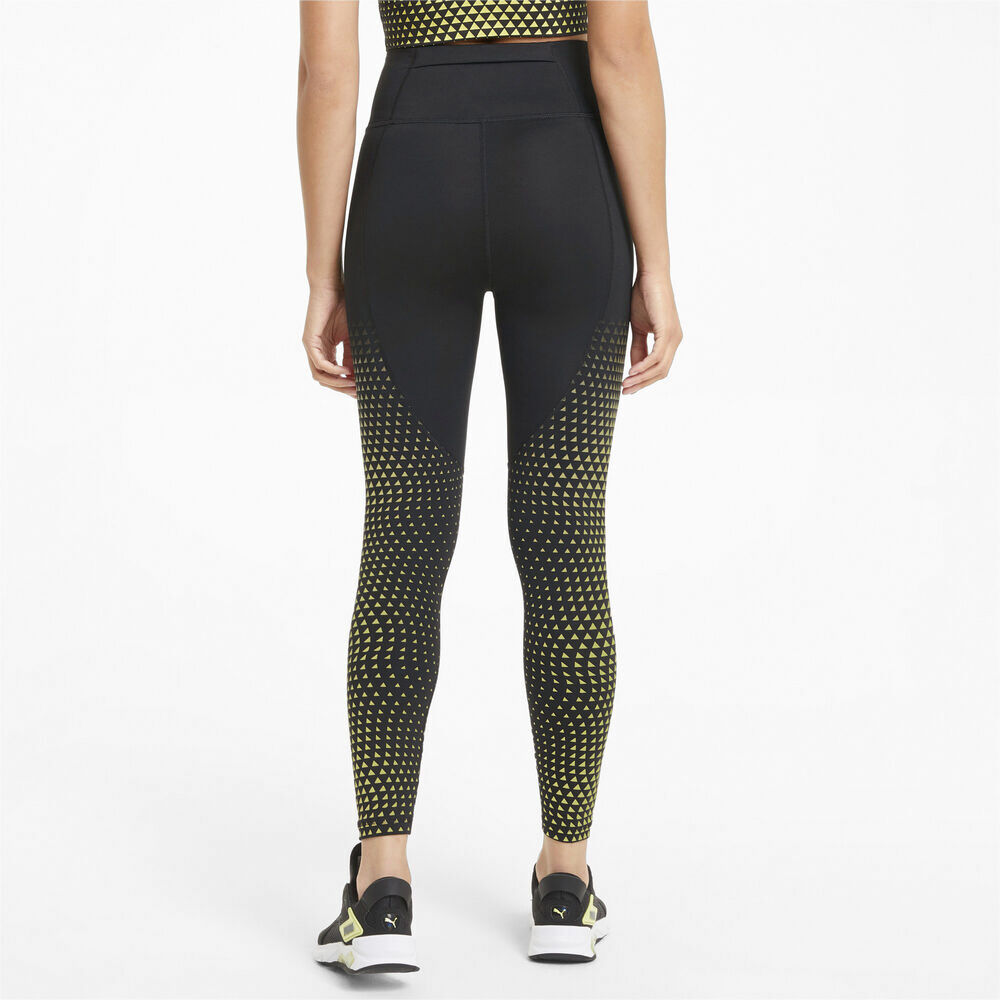 Train Digital Print high waist tights