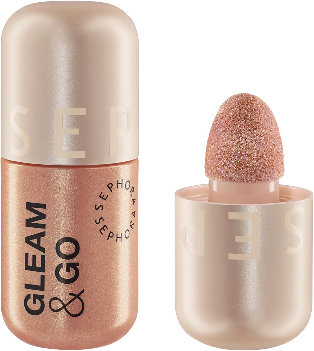 GLEAM & GO - Flydende highlighter med en naturlig finish.