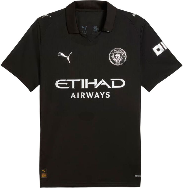 Manchester City 25/26 Udebanetrøje