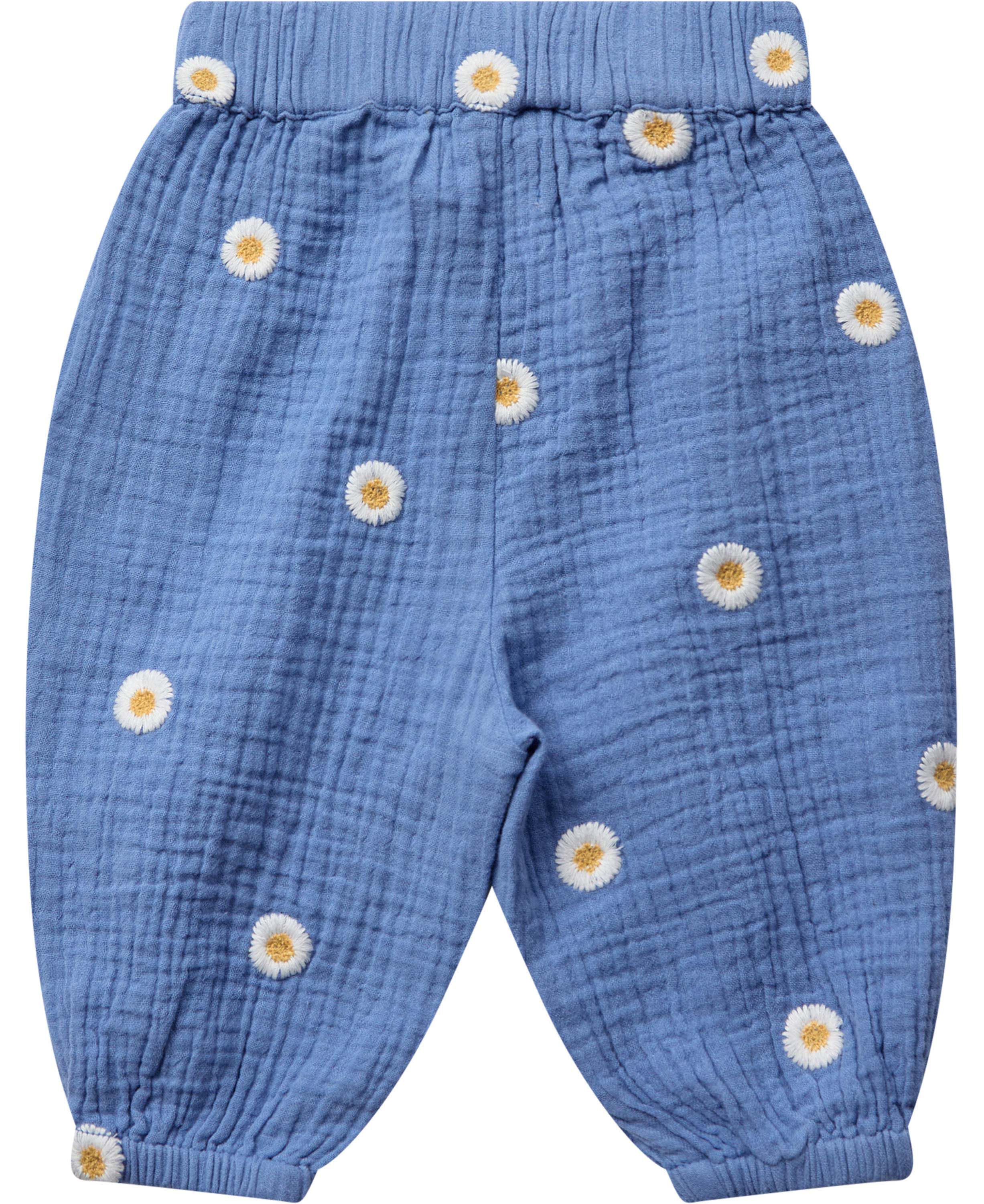 Muslin 2G baby pants