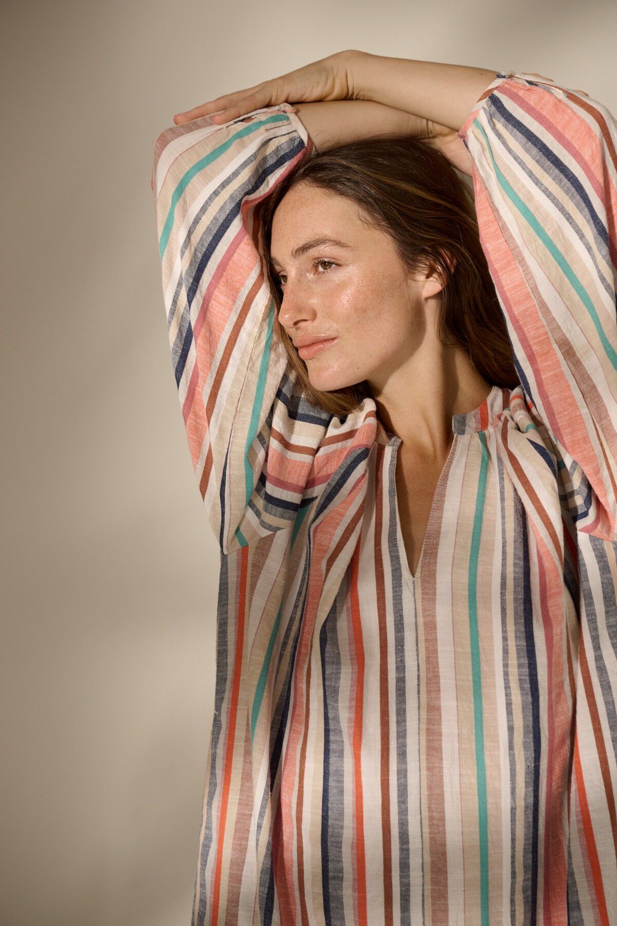 sun dress stripe