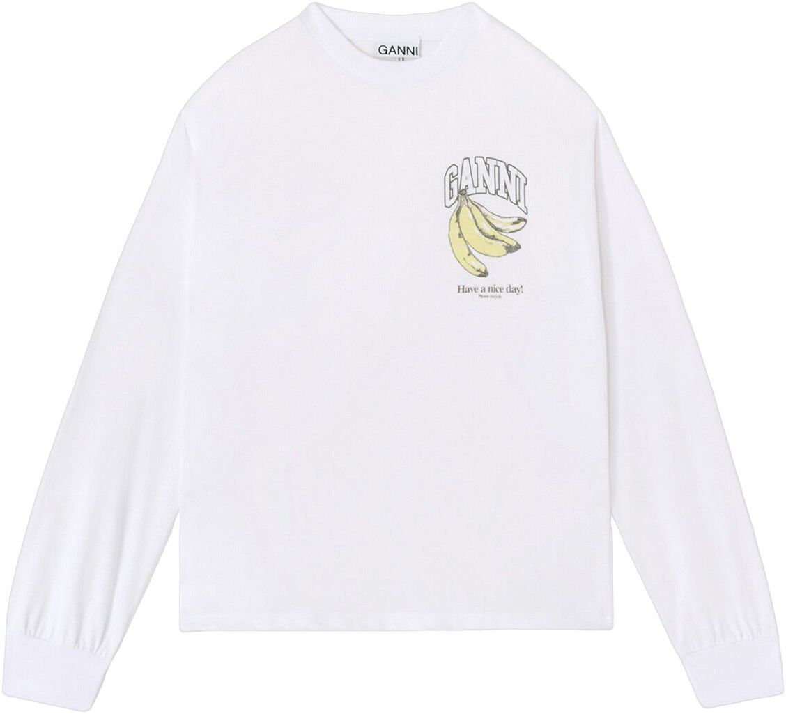 Basic cotton jersey Long sleeve
