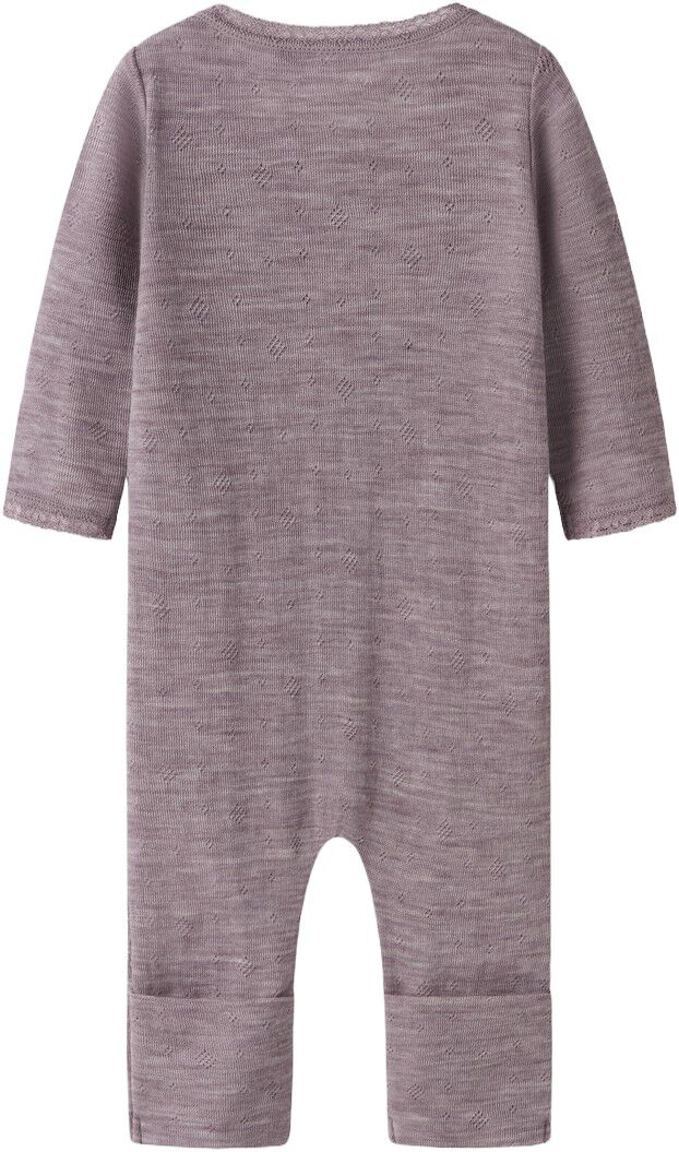 Nbfwang Wool Needle Nightsuit Solid