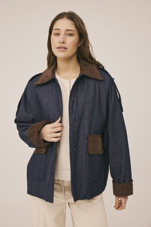 Emmy 7 Denim Jacket GRS