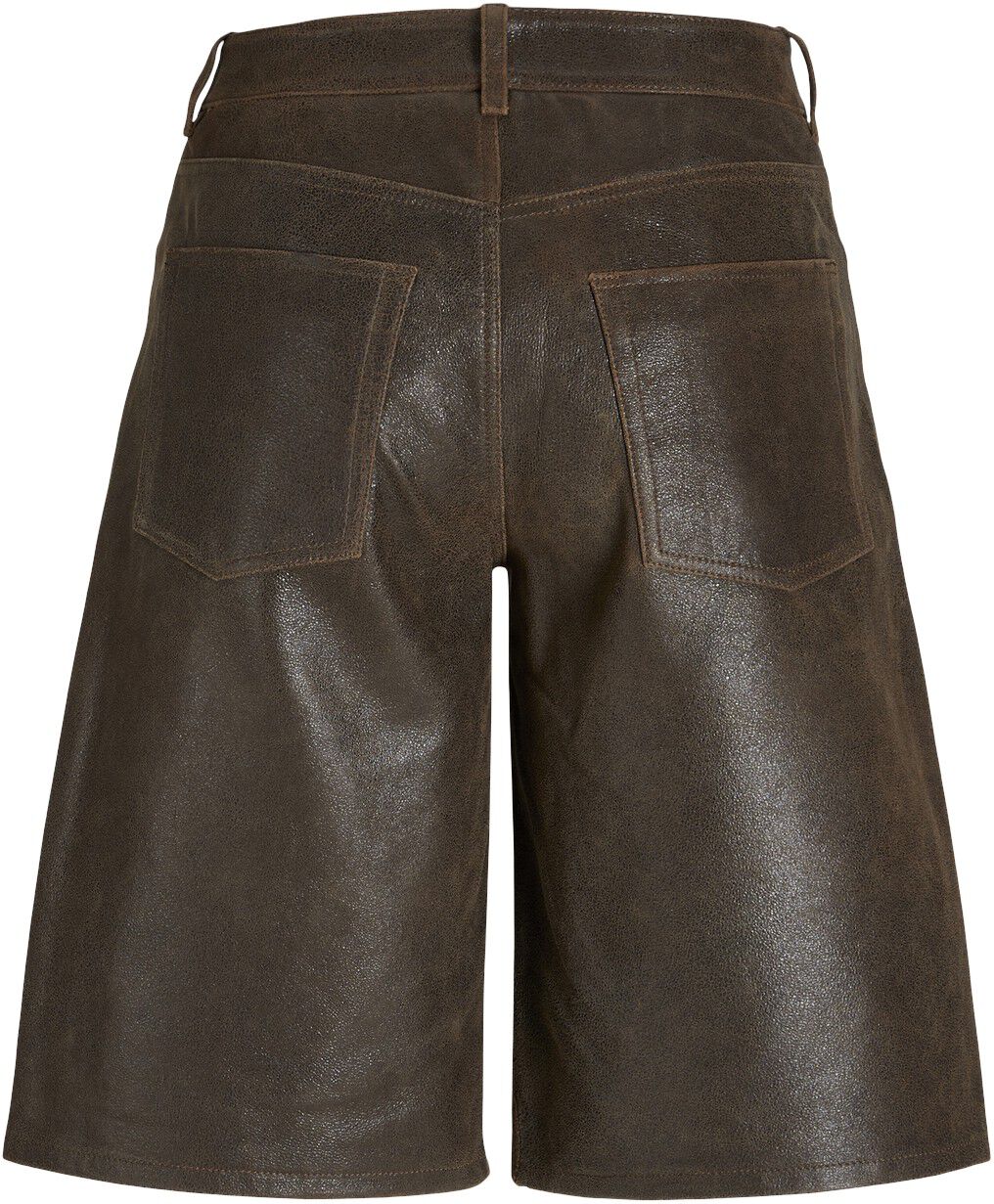 JXNOLA LEATHER LONG SHORTS OTW