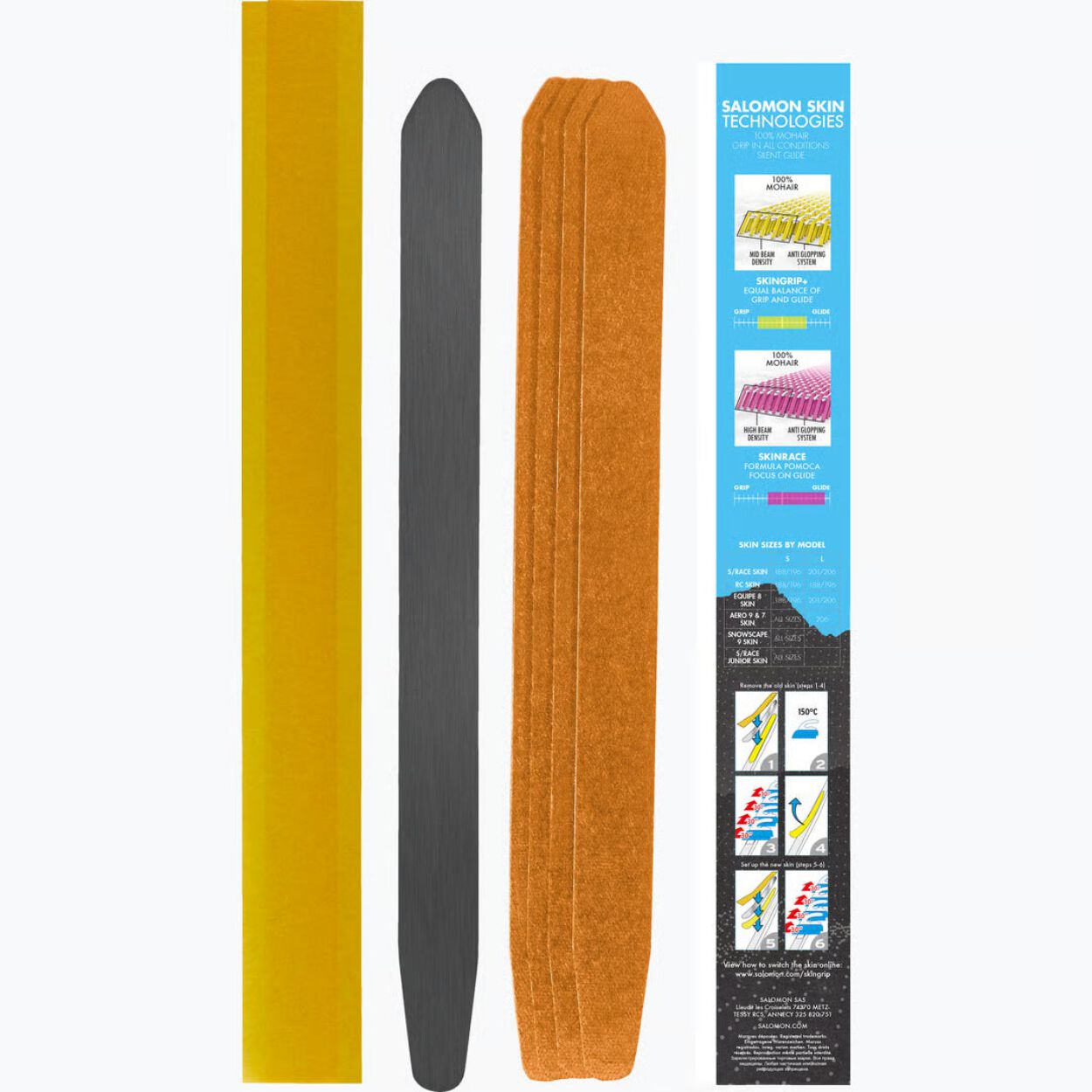 KIT ESKINGRIP+ L 440 MM Reserveskin