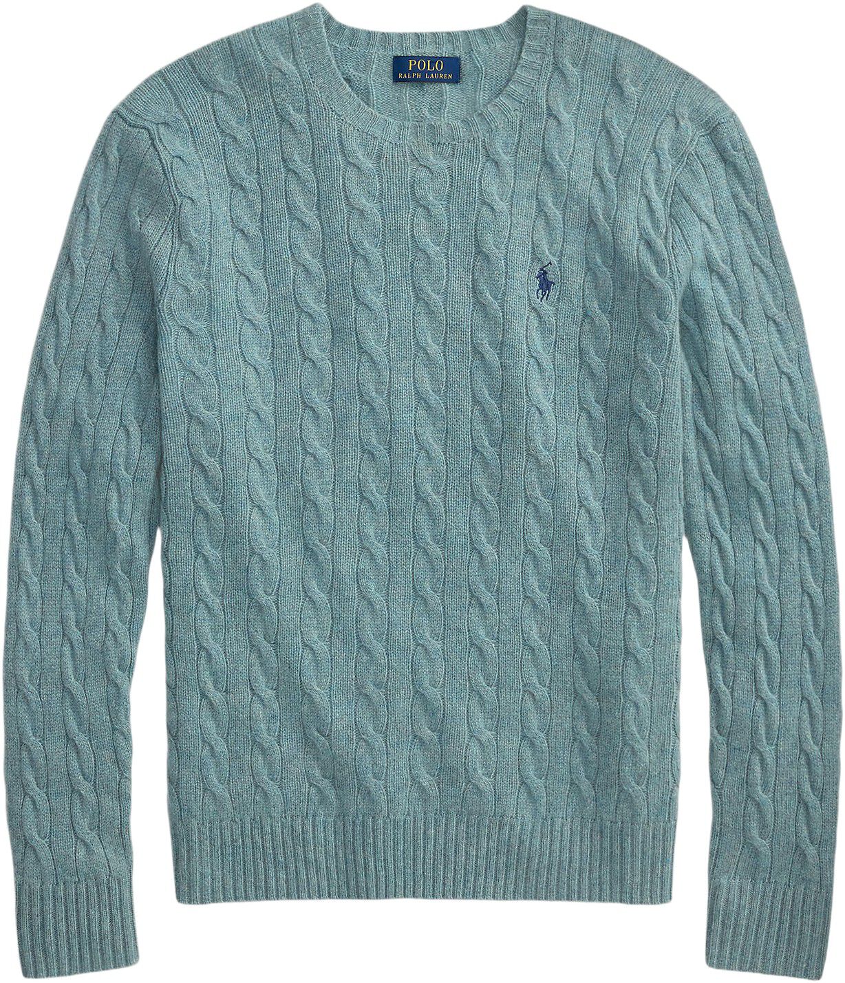 Cable-Knit Wool-Cashmere Sweater