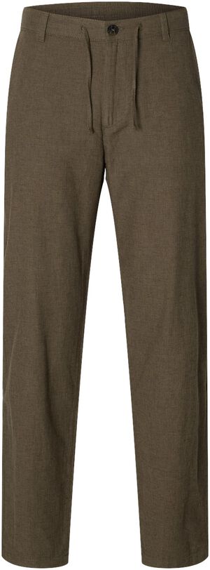 SLH172-SLIMTAPE BRODY LINEN PANT NO